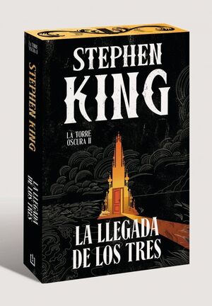 LLEGADA DE LOS TRES, LA (EDICIÓN CANTOS TINTADOS)
