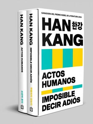 ESTUCHE HAN KANG: IMPOSIBLE DECIR ADIÓS  ACTOS HU