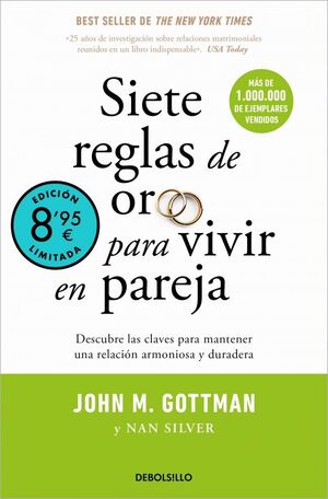 SIETE REGLAS DE ORO PARA VIVIR EN PAREJA (EDICIÓN