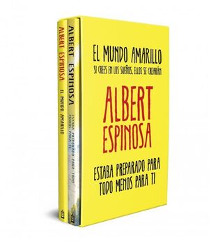 ESTUCHE ALBERT ESPINOSA (CONTIENE EL MUNDO AMARILL