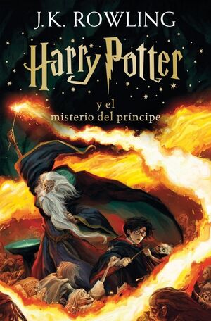 HARRY POTTER Y EL MISTERIO DEL PRÍNCIPE (HARRY POT