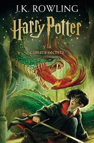 HARRY POTTER Y LA CÁMARA SECRETA (HARRY POTTER [ED