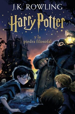 HARRY POTTER Y LA PIEDRA FILOSOFAL (HARRY POTTER [