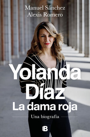 YOLANDA DIAZ LA DAMA ROJA