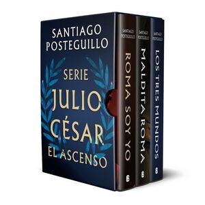 TRILOGÍA JULIO CESAR (ESTUCHE CON ROMA SOY YO, MAL