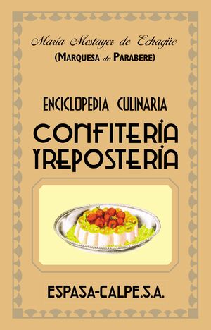 CONFITERÍA Y REPOSTERÍA