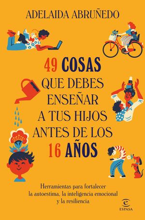 49 COSAS QUE DEBES ENSEÑAR A TUS HIJOS ANTES DE LO
