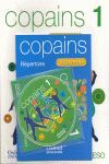 COPAINS NOUVEAU 1. PACK CAHIER D'ACTIVITÉS + RÉPERTOIRE + CD-MULTIROM