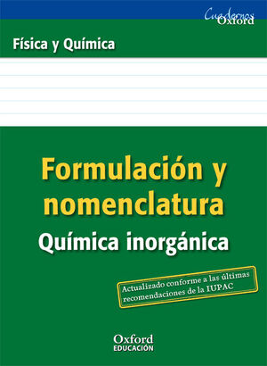 CUADERNO NOMENCLATURA Y FORMULACION INORGANICA