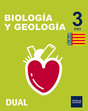 INICIA BIOLOGÍA Y GEOLOGÍA SERIE ARCE 3.º ESO. LIBRO DEL ALUMNO. VALENCIA