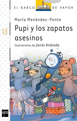 PUPI Y LOS ZAPATOS ASESINOS