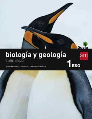 BIOLOGÍA Y GEOLOGÍA, BREZO. 1 ESO. SAVIA