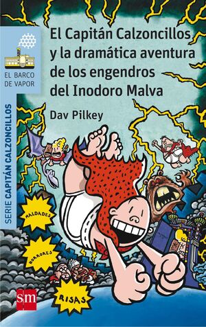 CAPITAN CALZONCILLO 10.DRAMATICA AVENTUR