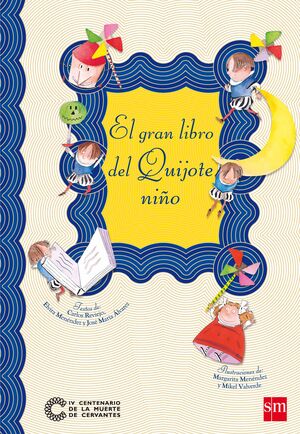 EL GRAN LIBRO DEL QUIJOTE NIÑO