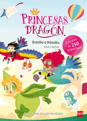 PRINCESAS DRAGÓN: RUMBO A NÁNABU