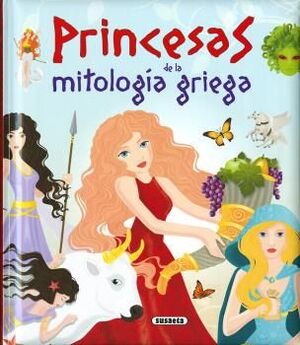 PRINCESAS DE LA MITOLOGÍA GRIEGA