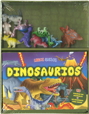 Mi Primer Libro de Pegatinas: Dinosaurios - Susaeta
