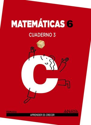 MATEMÁTICAS 6. CUADERNO 3.