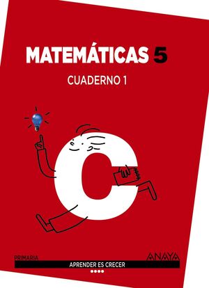 MATEMÁTICAS 5. CUADERNO 1.