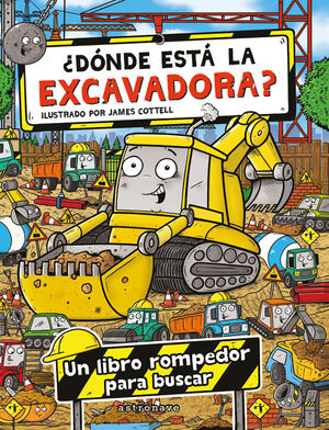 DONDE ESTA LA EXCAVADORA