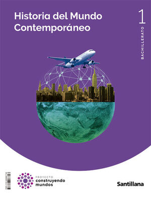 HISTORIA MUNDO CONTEMPORANEO 1 BACH CM