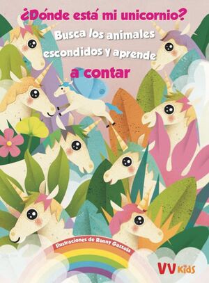 ÀDONDE ESTA MI UNICORNIO? (VVKIDS)