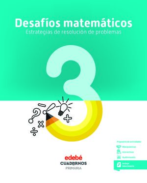 CUADERNO DESAFIOS MATEMATICOS 3 3ºEP 18 ESTR.RES.P