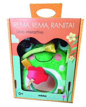 IREMA, REMA, RANITA! LIBRO INTERACTIVO PARA BEBÉS