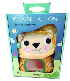 IBRILLA, BRILLA, LEÓN! LIBRO INTERACTIVO PARA BEBÉS