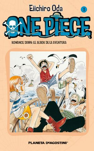 ONE PIECE Nº 1