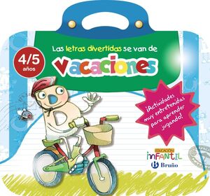 LAS LETRAS DIVERTIDAS SE VAN DE VACACIONES 4 AÑOS