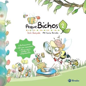 PEQUEBICHOS 2 (CON PICTOGRAMAS + CD)