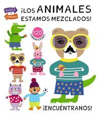 ¡LOS ANIMALES ESTAMOS MEZCLADOS!