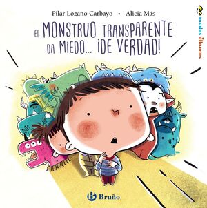 EL MONSTRUO TRANSPARENTE DA MIEDO... ¡DE VERDAD!