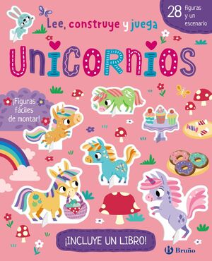 LEE, CONSTRUYE Y JUEGA. UNICORNIOS (CAJA)