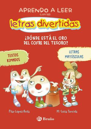 APRENDO A LEER CON LAS LETRAS DIVERTIDAS 1 DÓNDE E