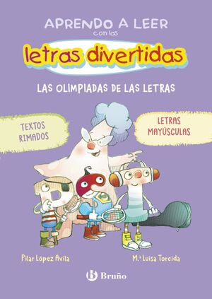 APRENDO A LEER CON LAS LETRAS DIVERTIDAS 3 OLIMPIA