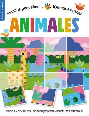 MANITAS PEQUEÑAS...GRANDES PASOS! ANIMALES (GRAPA)