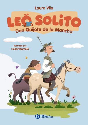 LEO SOLITO DON QUIJOTE DE LA MANCHA (MAYÚSCULA)