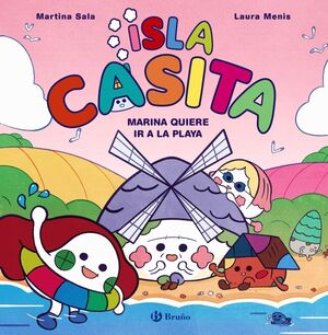 ISLA CASITA 3. MARINA QUIERE IR A LA PLAYA