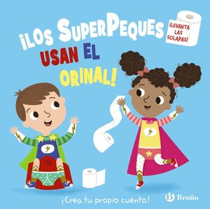 ILOS SUPERPEQUES USAN EL ORINAL!