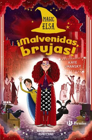 MAGIC ELSA: IMALVENIDAS, BRUJAS!