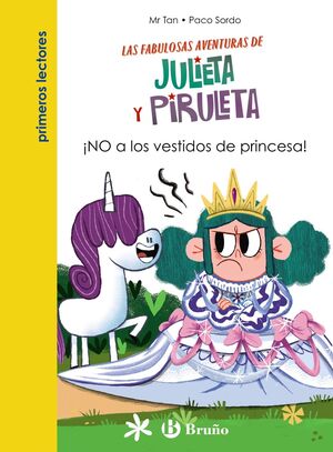 JULIETA Y PIRULETA, 1. INO A LOS VESTIDOS DE PRINCESA!