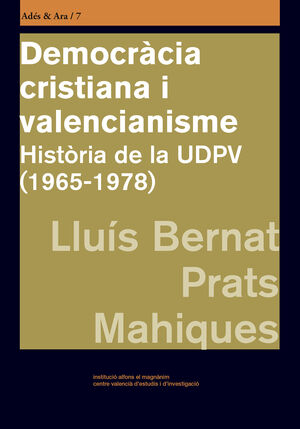 DEMOCRÀCIA CRISTIANA I VALENCIANISME