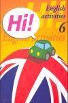 HI 6, EDUCACIÓN PRIMARIA