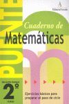 PUENTE, MATEMÁTICAS, 2 EDUCACIÓN PRIMARIA