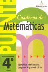 PUENTE, MATEMÁTICAS, 4 EDUCACIÓN PRIMARIA