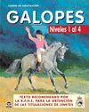 CURSO DE EQUITACIÓN. GALOPES. NIVELES 1 AL 4