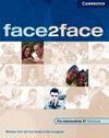 FACE2FACE FOR SPANISH SPEAKERS PRE-INTERMEDIATE WORKBOOK WITH KEY