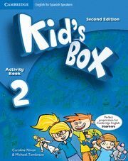 KID'S BOX FOR SPANISH SPEAKERS  LEVEL 2 ACTIVITY BOOK WITH CD-ROM AND LANGUAGE P